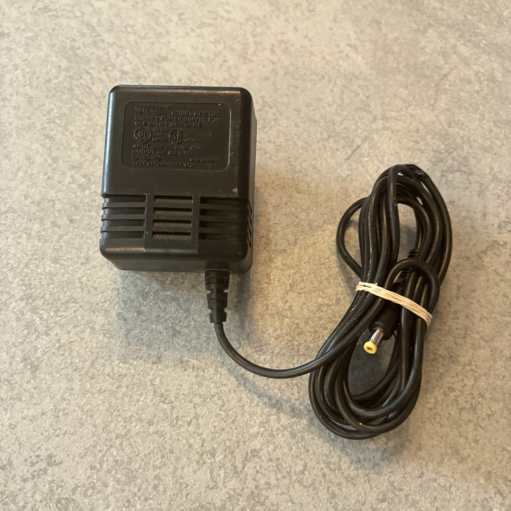 SEGA Genesis Power Supply Model 2 MK-2103 OEM Used